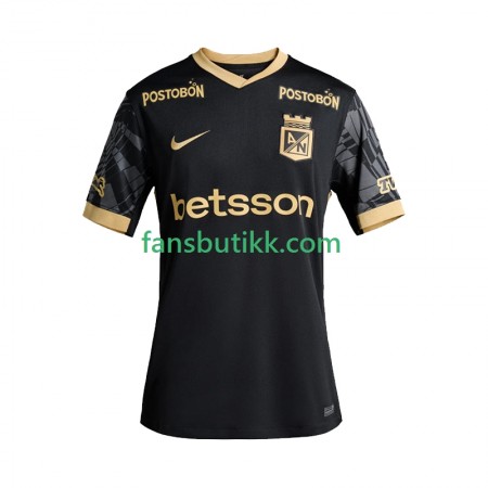 Fotballdrakt Atlético Nacional Bortetrøye 2025 Kortermet